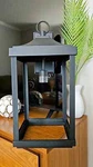 Pl Park Court 26 In. 1-LIGHT Textured Black Traditional Outdoor Wall Lantern. Fixed Price $49.90.