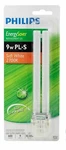 230326 Energy Saver Fluorescent 9-WATT Pl-s Soft White 2-PIN Base Bulb-lot. Fixed Price $32.99.