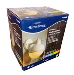 Harbor Breeze-new-farrell White Led Outdoor Wall Lantern-residential/commercial. Fixed Price $19.95.