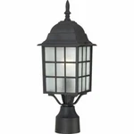 Nuvo 60-4909 17" Outdoor Lamp Post Lights Textured Black Finish. Fixed Price $61.00.