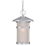 Acclaim Lighting 39106BS Hanging 1-LIGHT, Brushed Silver. Fixed Price $150.00.
