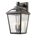 Z-lite Bayland Outdoor Wall Lt, 13.13X11X20.13", Brz, Clr Seed 539B-ORB. Fixed Price $234.99.