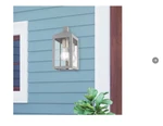 Livex Lighting Nyack 1-LIGHT 10.5-IN Nordic Gray Outdoor Wall. Fixed Price $119.99.