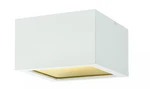Satin White Led Flush Mount From The Kube Collection. Fixed Price $279.00.