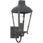 Crystorama DUM-9801-GE Dumont Light 17.5 Inch Graphite Outdoor Sconce. Fixed Price $448.00.