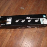 Eglo Temmar Integrated Led Flush Mount Brushed Nickel 204022A. Fixed Price $74.99.
