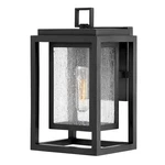 Hinkley Lighting Republic 12" Outdoor Wall Mount, Black - 1000BK. Fixed Price $189.00.