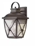 Home Decorators Springbrook Medium Exterior Wall Lantern Rustic 1002654991 *nib. Fixed Price $100.00.