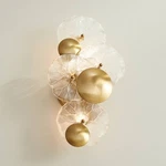 Possini Euro Filoli 16" High Gold Plated 2-LIGHT Wall Sconce. Fixed Price $179.99.