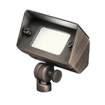 Kichler 15476CBR Centennial Wall Wash Flood Light In Brass. Fixed Price $119.99.