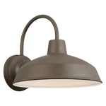 Hampton Bay Bronze Outdoor Led Wall Lantern. Fixed Price $47.99.