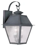 Livex Lighting 2165-61 Mansfield 17 Inch Charcoal Outdoor Wall Lantern. Fixed Price $399.96.