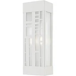Livex Lighting 22972-91 Malmo 17 Inch Brushed Nickel Outdoor Sconce. Fixed Price $271.97.