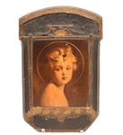 Antique Vintage Gesso Duro Regal Art Co "light Of The World" By Chambers. Fixed Price $80.95.