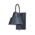 Maxim Lighting Shoreline 1-LIGHT Outdoor Wall Sconce Black 10103BK. Fixed Price $66.60.