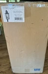 Quoizel Chalmers 3 Light 26" Tall Post Lantern With Clear Glass Model: CM9012AC. Fixed Price $625.00.