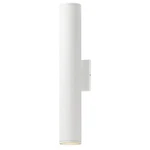 Maxim Lighting 86225WT Caldera Led 20.25 Inch White Outdoor Wall Mount. Fixed Price $327.60.