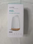 Victsing 150 Ml Aroma Diffuser White, Model HM196C Color Led Light Mist. Fixed Price $20.00.