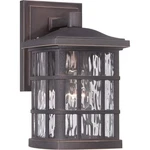 Quoizel SNN8406 Stonington Light 11" Tall Outdoor Wall Sconce - Bronze. Fixed Price $139.99.