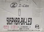 Z-lite 585PHBR-533PM-LED Barwick 29" Tall Outdoor Pier Mount Black. Fixed Price $181.99.