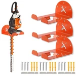 Upgraded Trimmer Rack Wall Mount - 8" Heavy Duty Weed Eater Hanger For Garage.... Fixed Price $40.75.