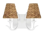 Craftmade 58362 Kokomo Light 11" Tall Wall Sconce - White. Fixed Price $178.00.