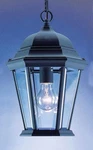 Volume Lighting V8222 Outdoor 14.5"H Pendant - Black. Fixed Price $63.00.