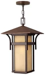 Hinkley Harbor Collection 19" High Mission Style Outdoor Hanging Light. Fixed Price $599.00.