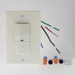 Cooper OSW-P-0801-120 White, Pir Occupancy Sensor Wall Switch 120V Auto/man. Fixed Price $29.99.