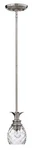 Hinkley 5317PL Plantation Mini-pendant. Fixed Price $199.00.