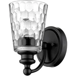 Acclaim Lighting IN40020BK Mae 1 5 Inch Matte Black Sconce Wall. Fixed Price $80.00.