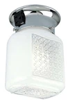 Progress Lighting 4-3/4" Polished Chrome Finish Vanity Wall Sconce Fixture. Fixed Price $17.99.