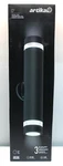 Artika 21 Ich Height Indoor/outdoor Led Wall Light. Cylinder Black, Open Box.. Fixed Price $119.00.