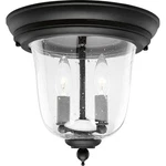 Progress Lighting P5562 Ashmore Flush Mount Outdoor - Black. Fixed Price $149.99.