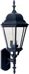 Maxim 1006 Black/clear Westlake 28" 3-LIGHT Wall Sconce. Fixed Price $210.80.