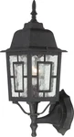 Nuvo Lighting 60/3487 Banyan 17" Tall Outdoor Wall Sconce - Black. Fixed Price $63.99.