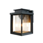 Monkfish Modern Simple Outdoor Wall Light With Bubble Glass Lamp Shade, Great.... Fixed Price $127.69.