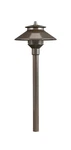 Fx Luminaire By Hunter PL-LED20W-12R-BZ Path Light Fixture With 12" Riser A.... Fixed Price $134.01.