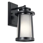 Kichler Harbor Bay Small Outdoor Light Wall, Black - 49917BK. Fixed Price $109.97.