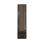 Eurofase Admiral Light 19" Outdoor Led Wall Sconce, Black/gold 42710-011. Fixed Price $264.00.