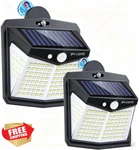 Lifengsoler Magnetic Solar Lights Outdoor 128LED 800LM Motion Sensor IP65 2PK. Fixed Price $40.49.