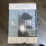 Quoizel Kessel 1-LIGHT 11.25-IN Matte Black Outdoor Wall 4145451 New. Fixed Price $27.99.