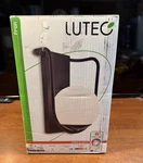 Lutec 1-LIGHT Black Outdoor Smart Wifi Wall Mount Lantern Sconce W/bulb. Fixed Price $39.19.