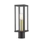 Livex Lighting 28034 Gaffney 16" Tall Outdoor Single Head Post - Bronze /. Fixed Price $145.96.