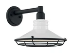 Nuvo Lighting 60/7032 Blue Harbor 10" Tall Outdoor Wall Sconce - Gloss White. Fixed Price $117.99.