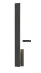 Z-lite 5007-36BK-LED Stylet 3.75 Inch Sand Black Outdoor Wall Light New. Fixed Price $329.99.
