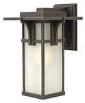 Hinkley 2234OZ Manhattan 9.25" Outdoor Wall Lantern Oil Rubbed Bronze Finish. Fixed Price $299.00.