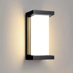 Wrasse Outdoor Wall Sconce 2000 Lumen 20W Proch Light Fixtures 3000K Bla.... Fixed Price $49.38.