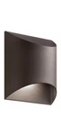Wall Light Kichler 49278AZTLED Sconce 1 7" Wide Ada Compliant With Met. Fixed Price $127.99.
