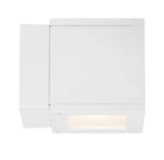 Wac Lighting WS-W2505 Aluminum 2-LIGHT Led Outdoor Single Wall Sconce White. Fixed Price $135.00.
